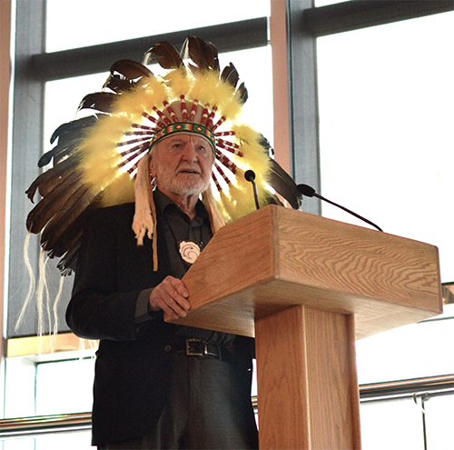 Earle Waugh - Headdress Ceremony U of A