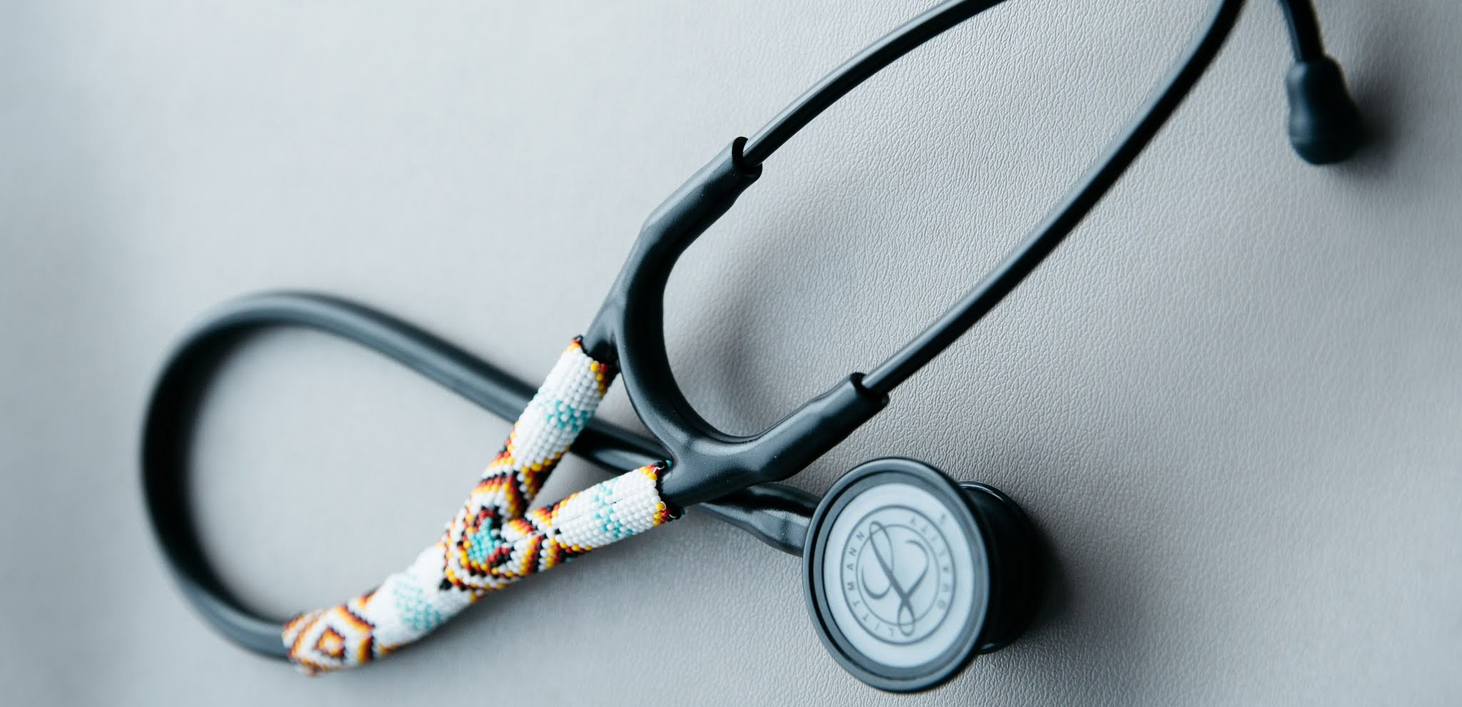 Beaded stethoscope