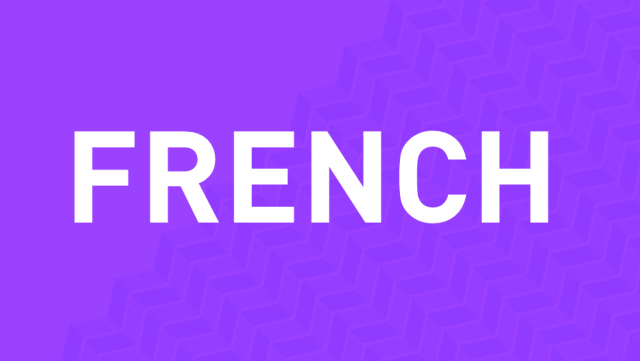 French courses