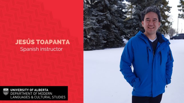 Jesús Toapanta - Spanish Instructor