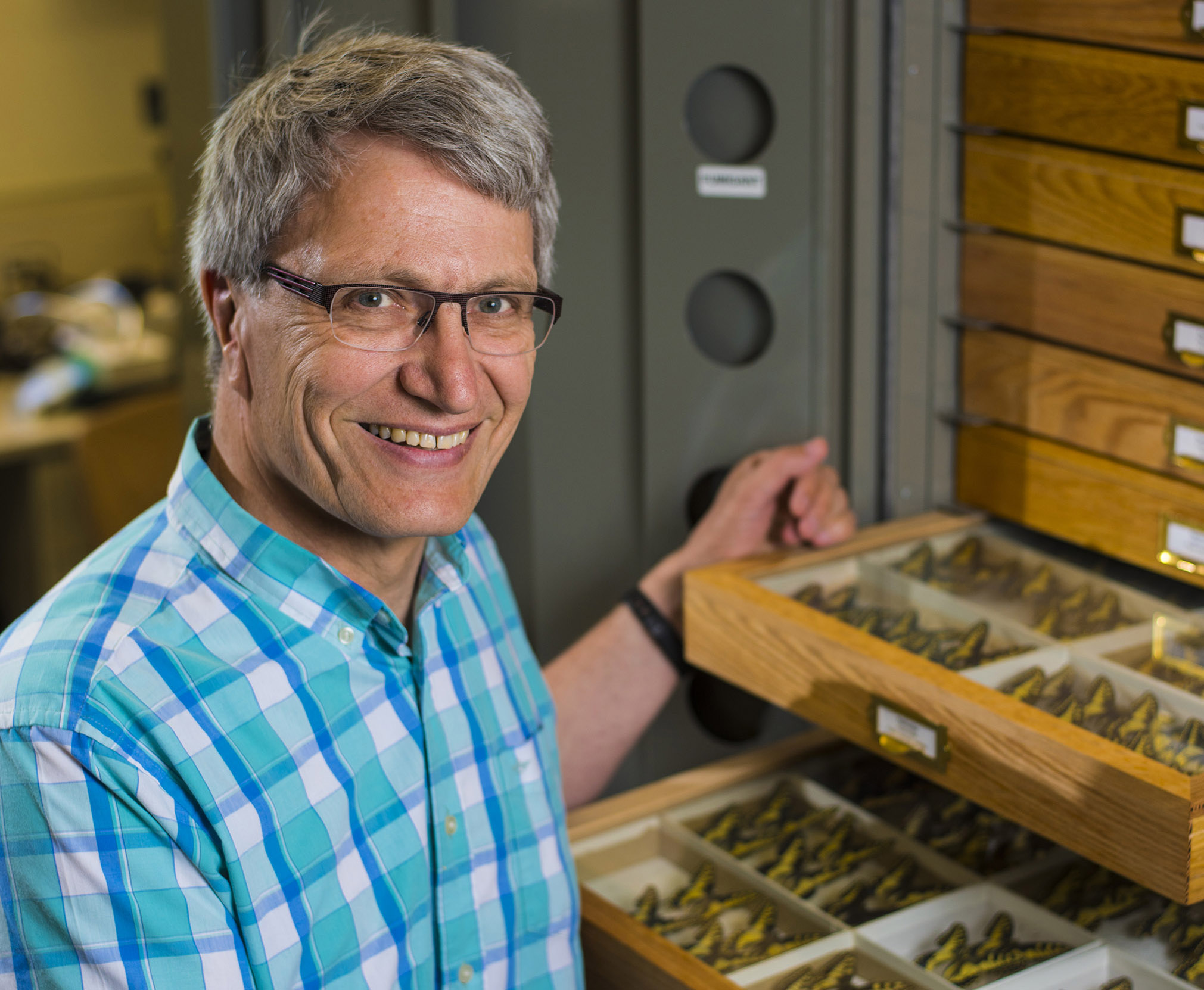 Felix Sperling - Curator - EH Strickland Entomological Museum