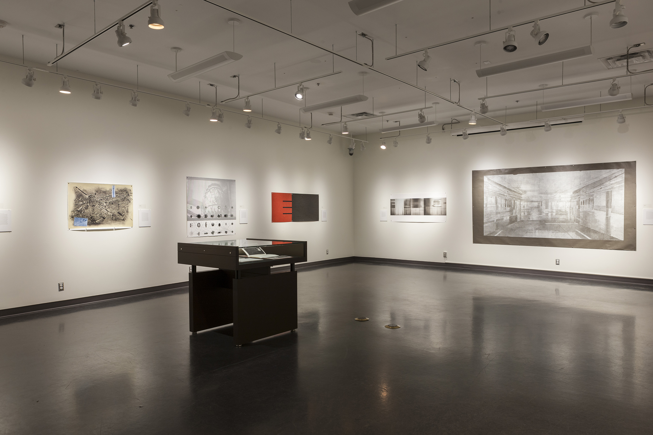 "Light/Matter" Exhibition - TELUS Gallery A - UAlberta Museums