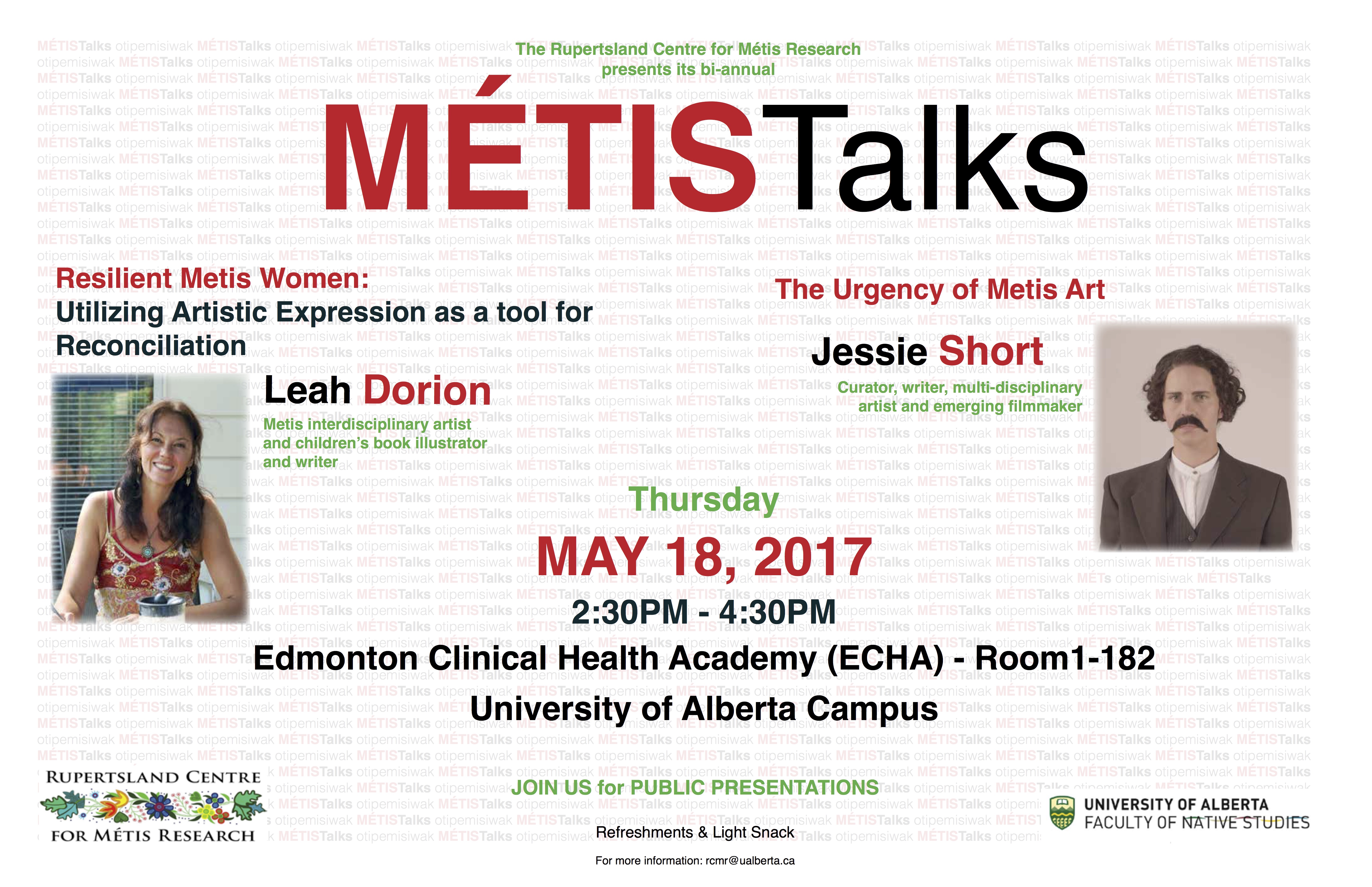 Metis Talks Poster