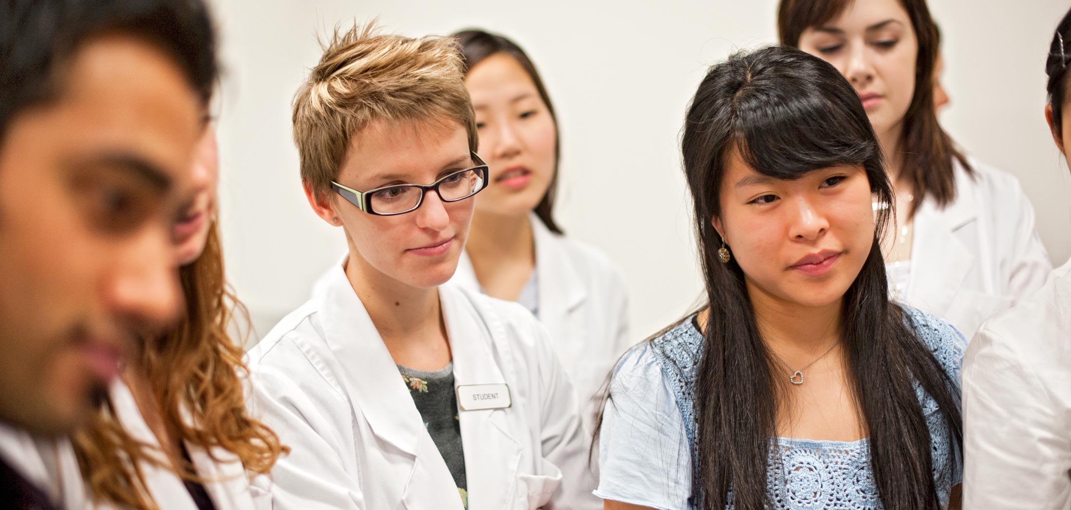 Students listening