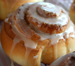 Tuck Shop cinnamon bun