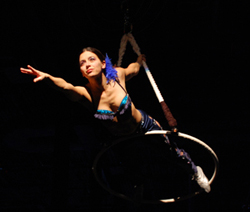 Firefly Theatre aerial spectacle