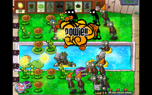 Plants vs. Zombies game