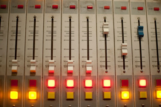 CJSR's control board