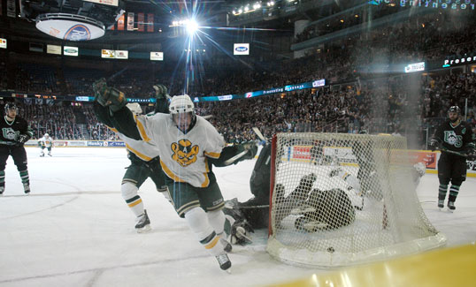 University of Alberta Golden Bears Hockey