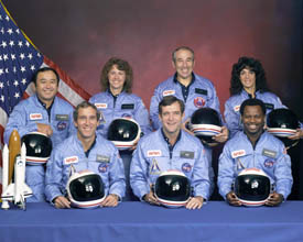 Challenger crew