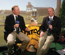 Broadcaster Ian Allison on Spruce Meadows Television