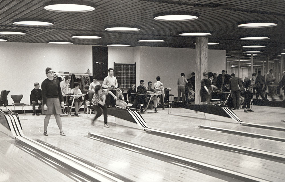 Bowling Alley in the SUB Building