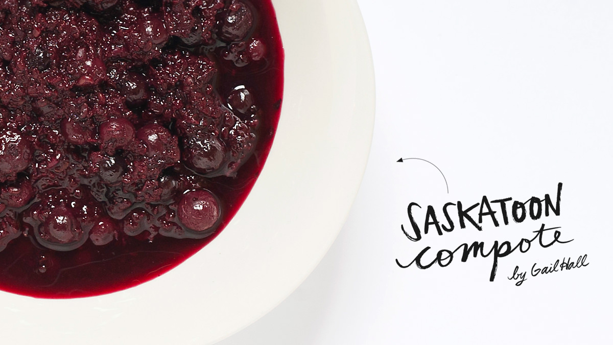 Saskatoon Compote