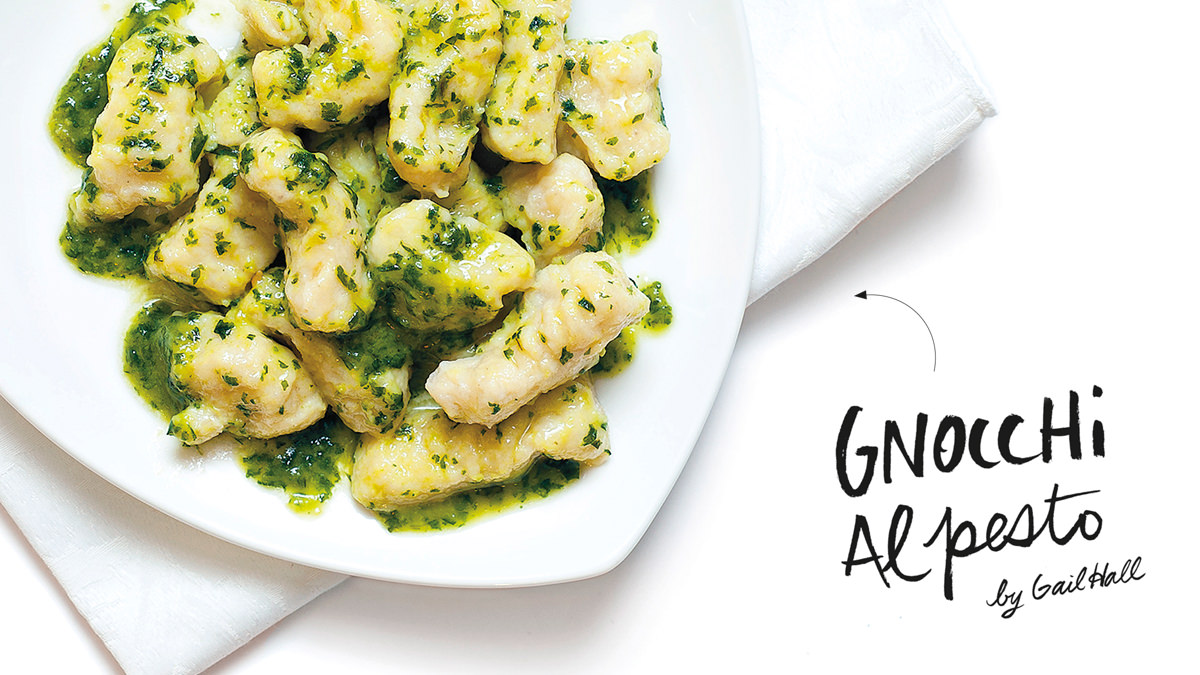 Gnocchi al Pesto