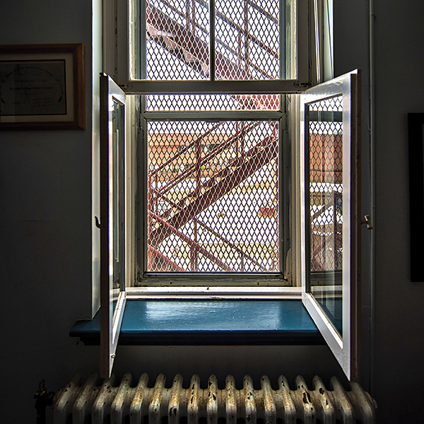 Window at Blue Quills