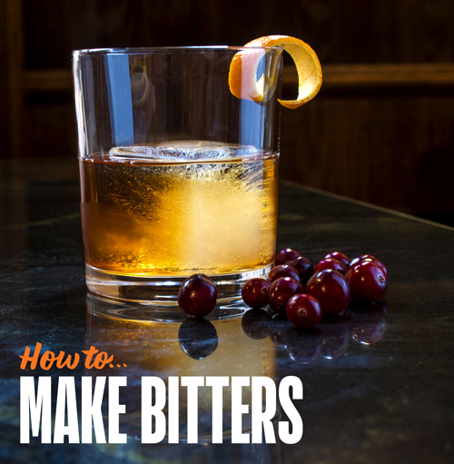 How to make bitters