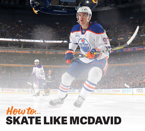 How to skate like McDavid