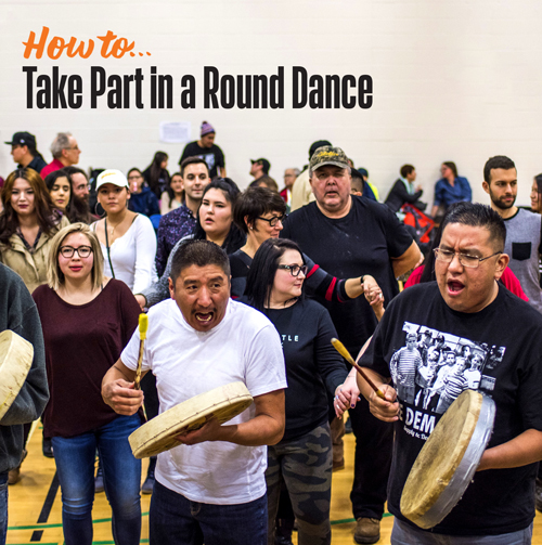 How to take part in a round dance