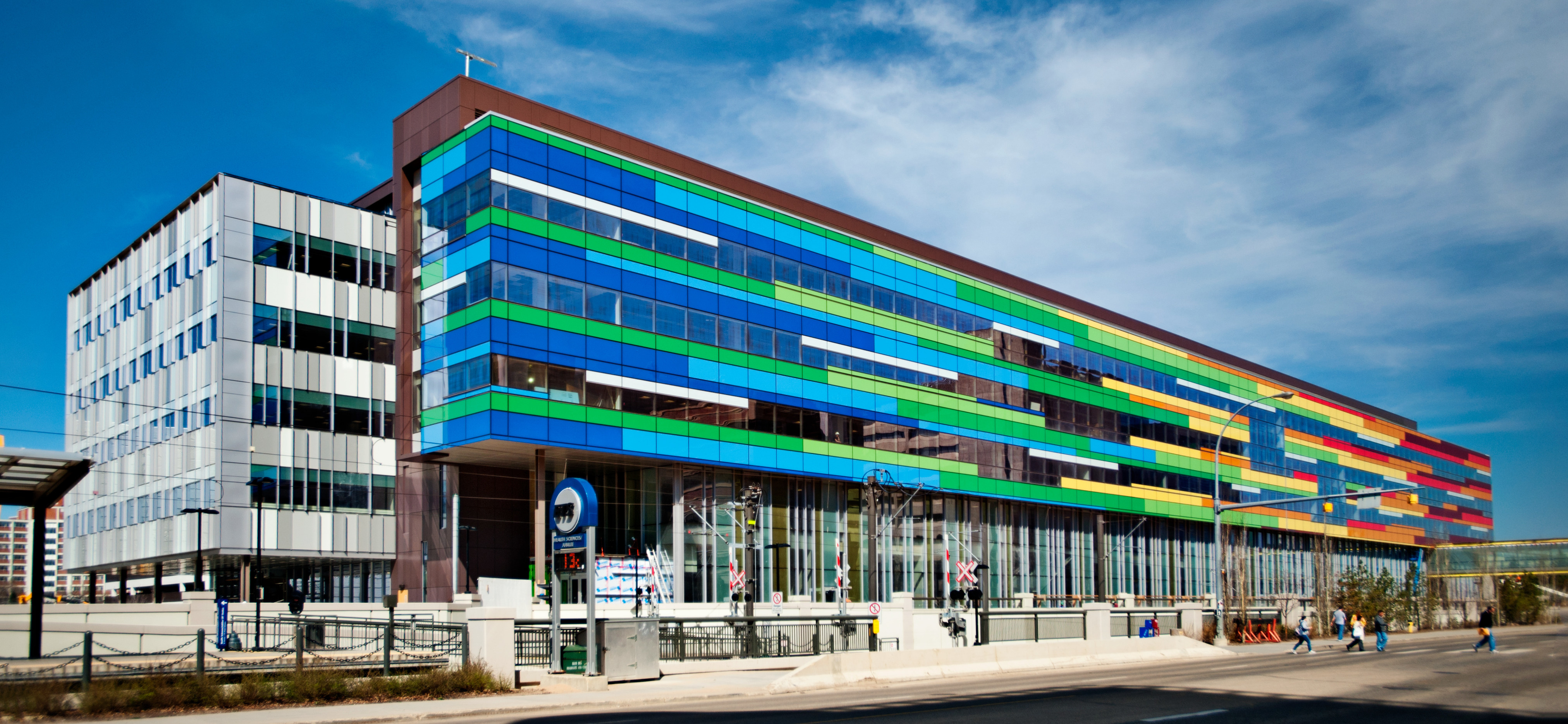 Edmonton Clinic Health Academy building