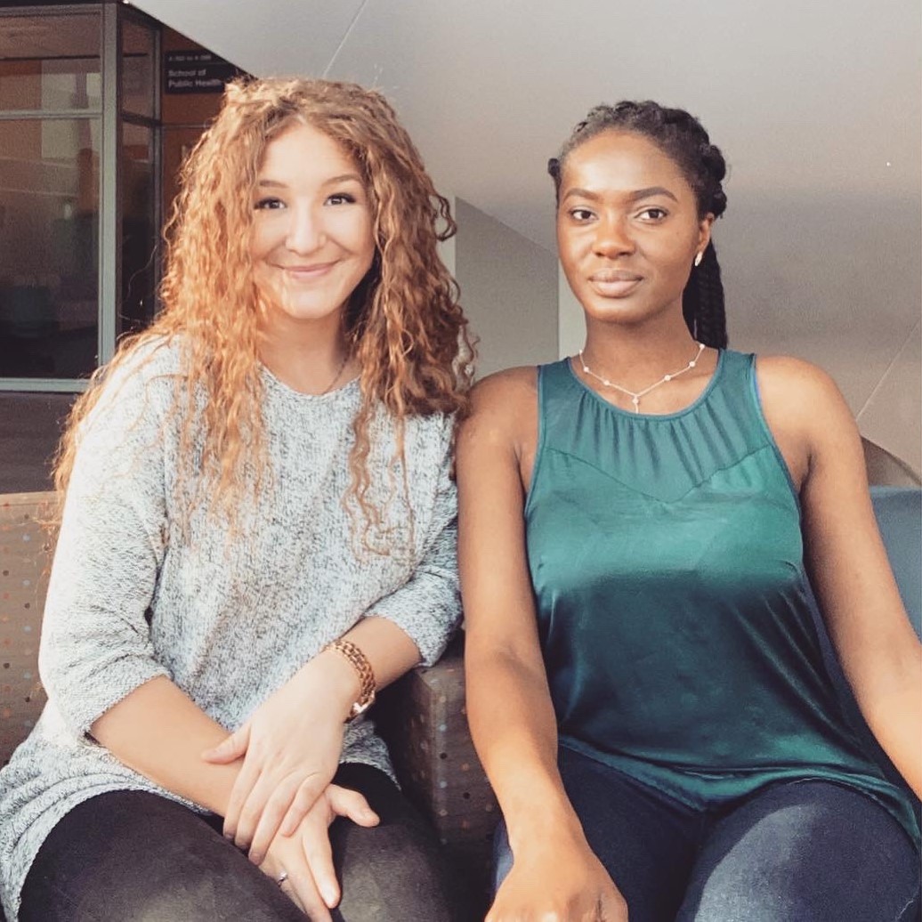 Monique Desjarlais & Oluchi Madueke