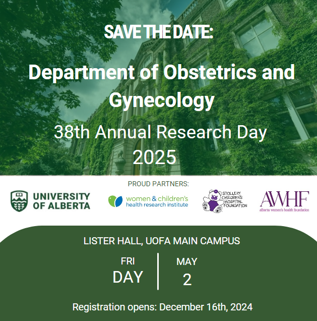 Research Day Save-the-date poster