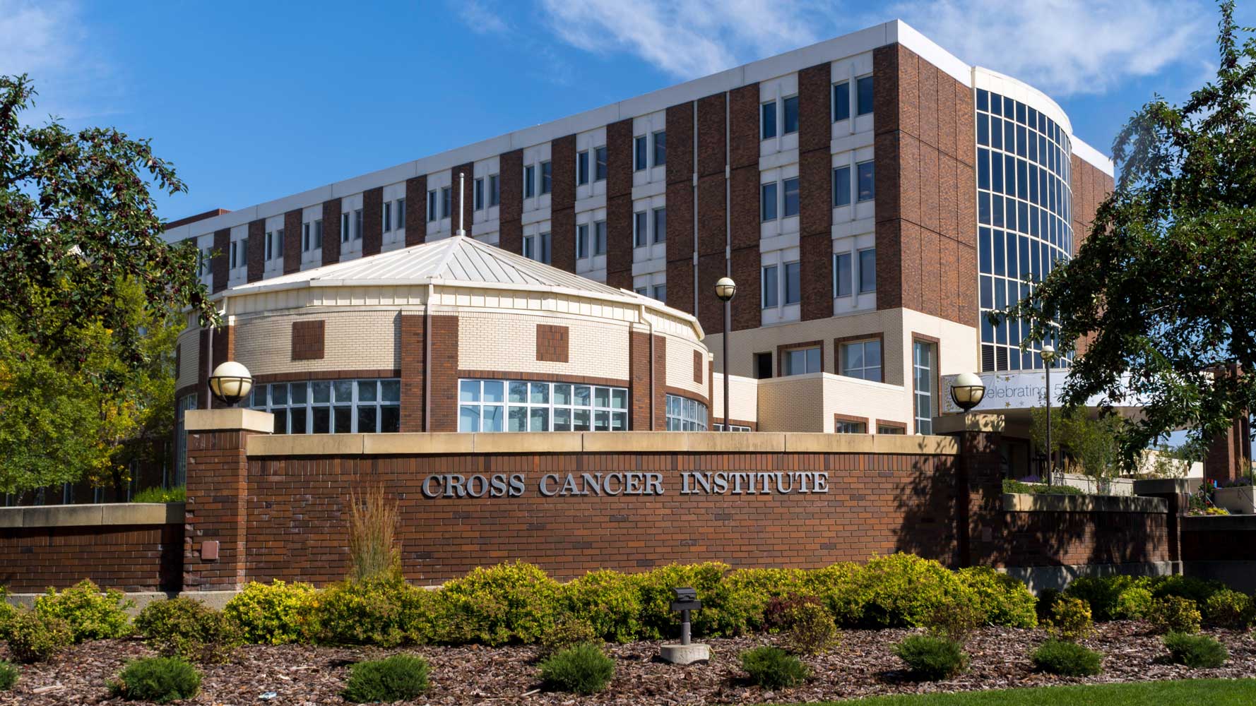 Cross Cancer Institute entrance