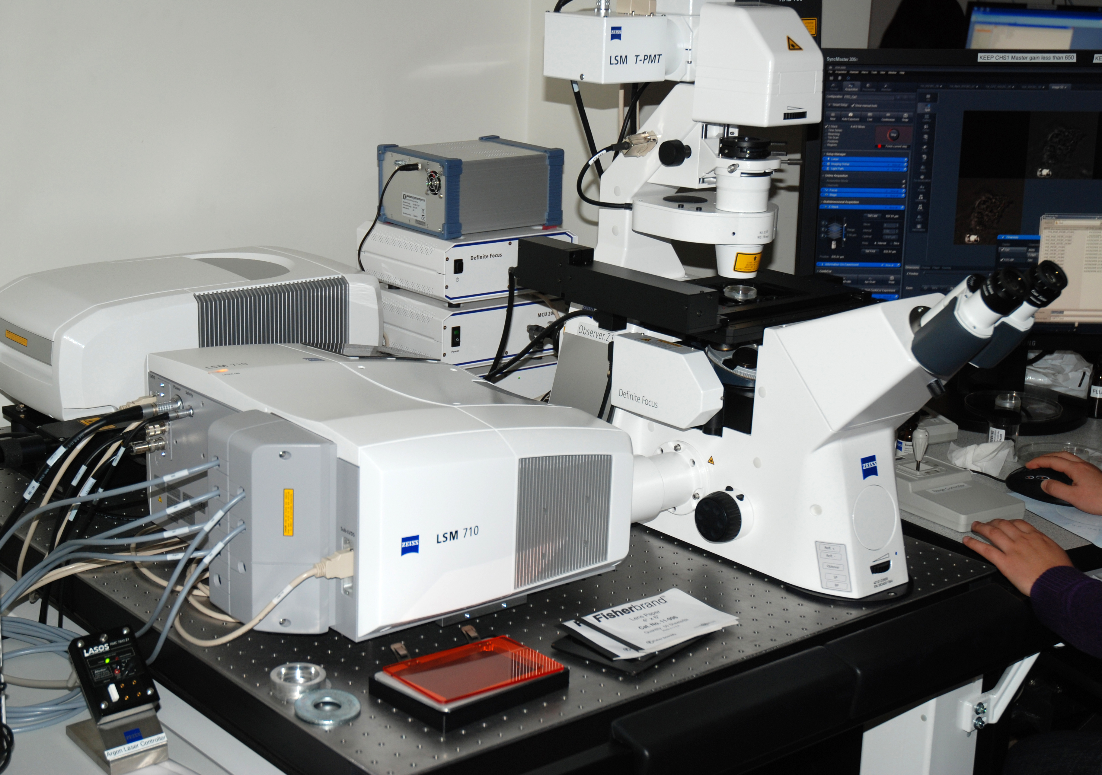 confocal microscope LSM 710