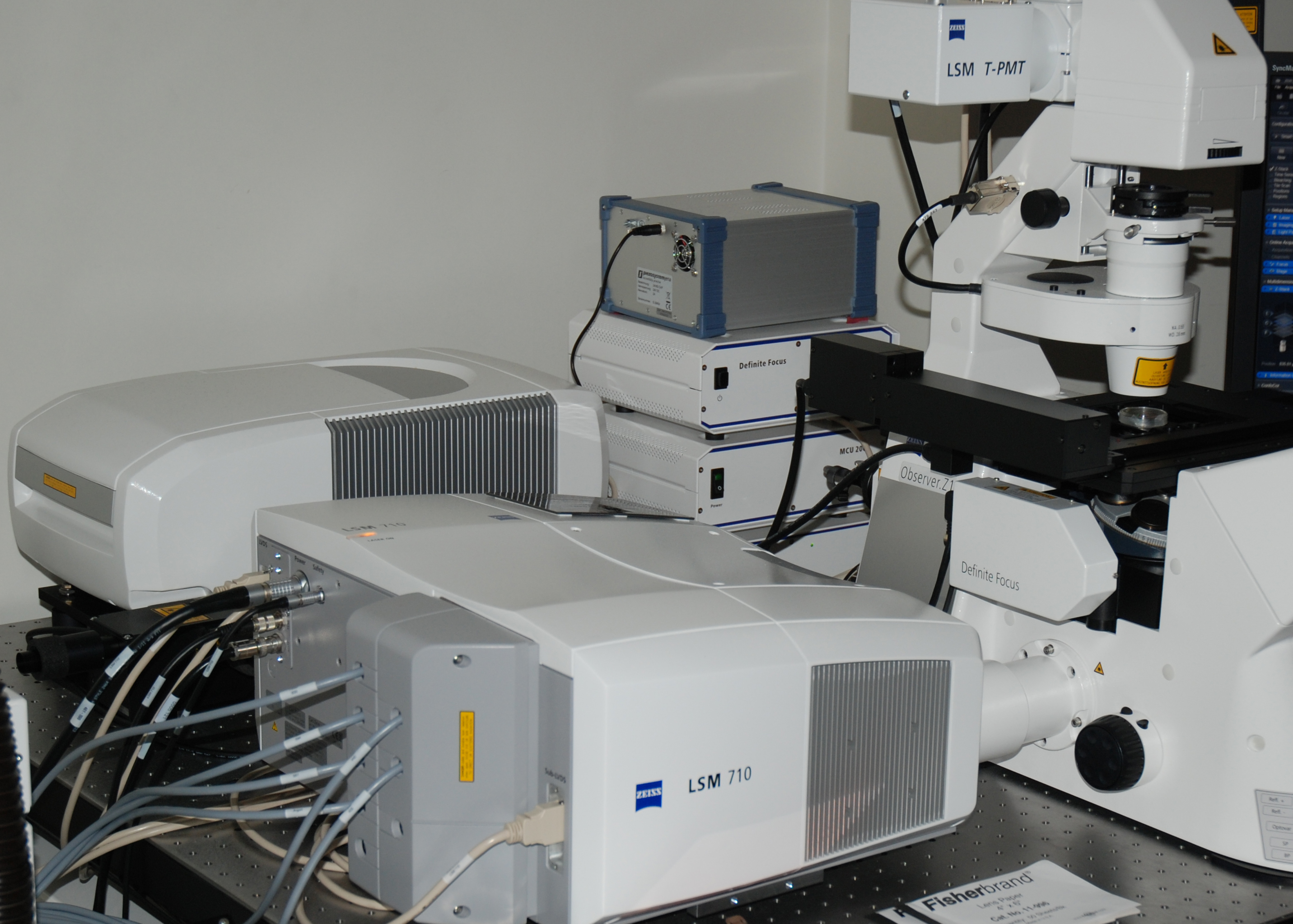 Fluorescence Correlative Spectroscopy Module