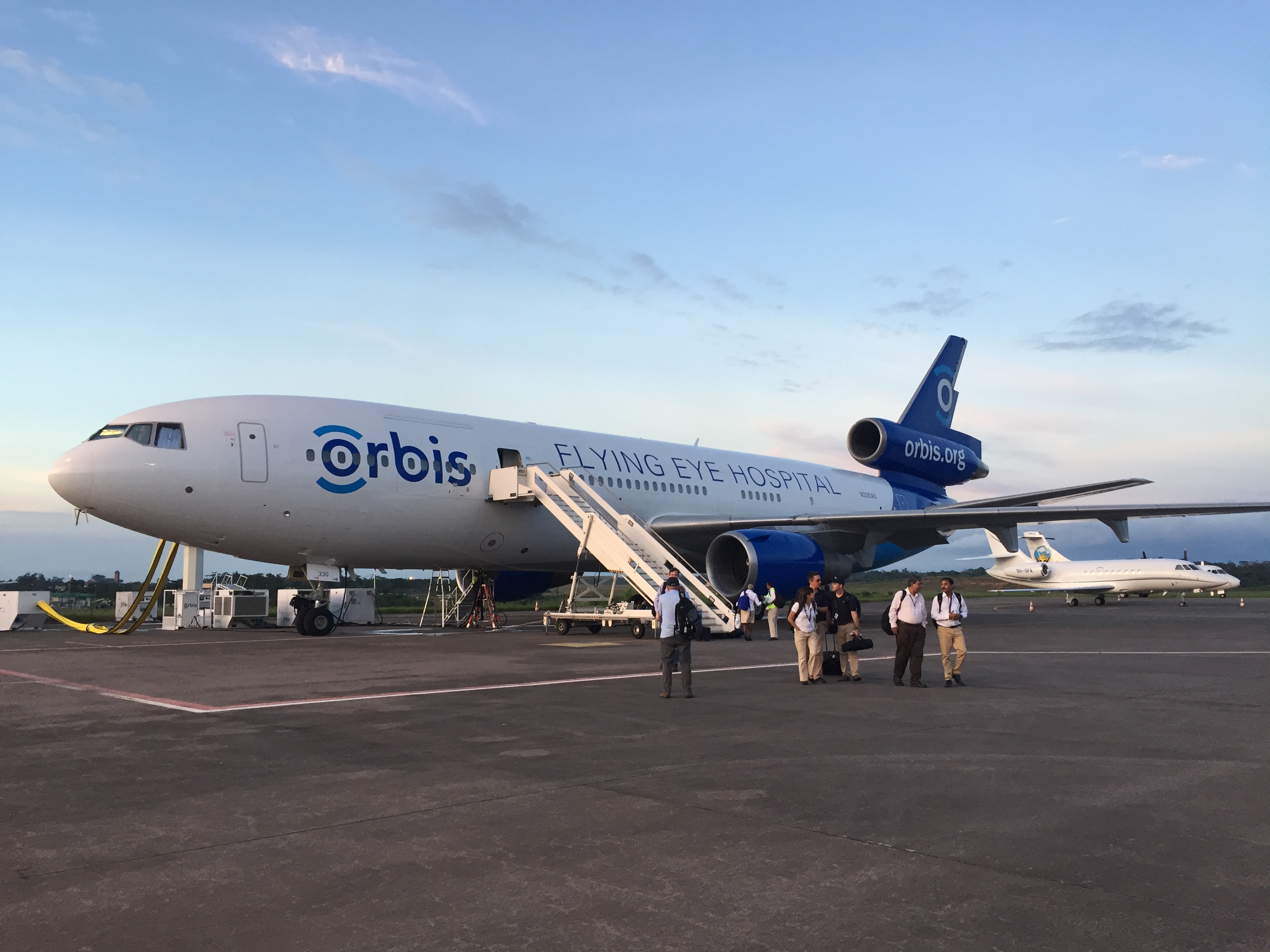 ORBIS plane