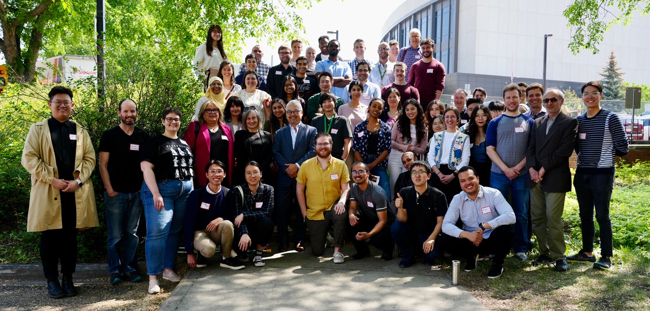 Students and faculty in the Department of Pharmacology