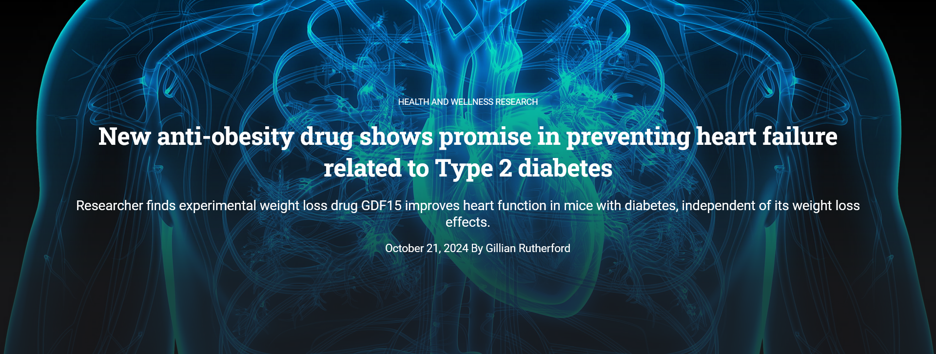 Image for folio story: New anti-obesity drug shows promise in preventing heart failure related to Type 2 diabetes