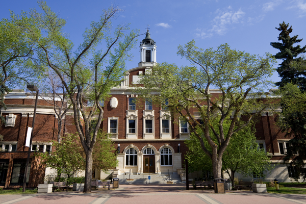 University of Alberta building North Campus