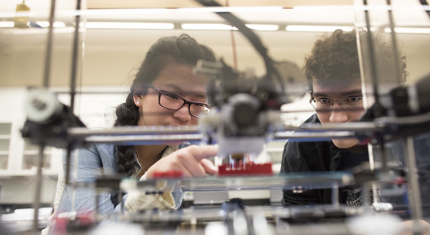 The Shack, the University of Alberta's science hardware hackerspace. Photo by Epic Photography.