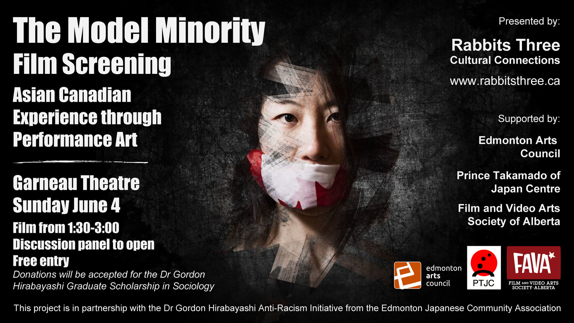 Model Minority Screening