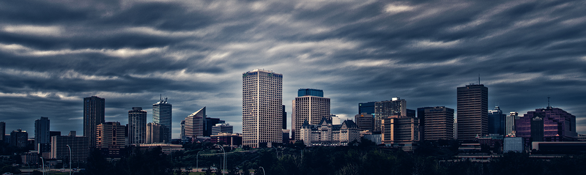 Edmonton Skyline