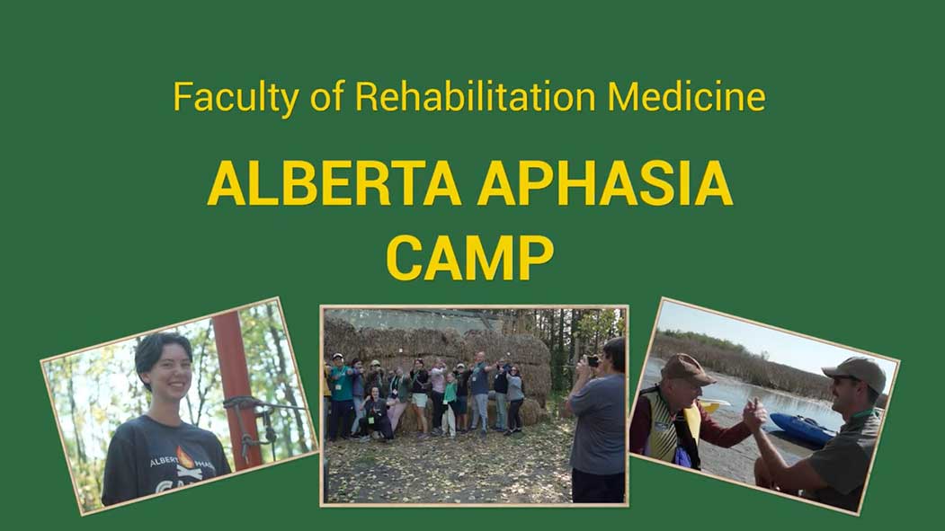 Alberta Aphasia Camp