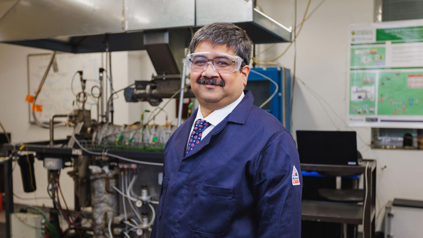 Climate scientist Amit Kumar