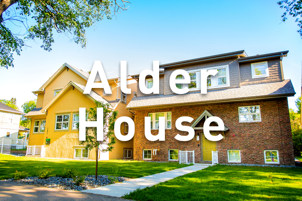 Alder House tours button