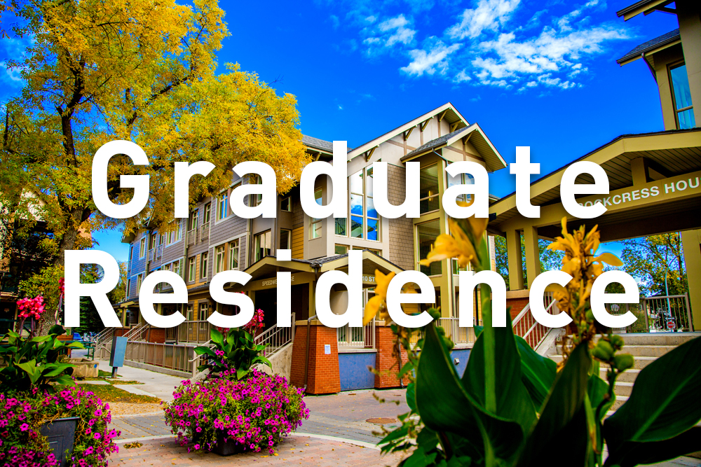 Graduate Residence tours button