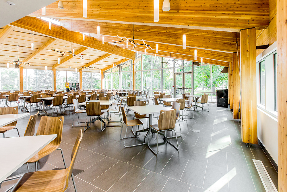 Peter Lougheed Dining Hall