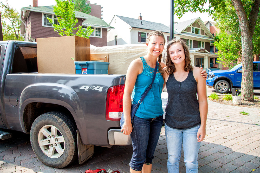 UAlberta students moving out of residence