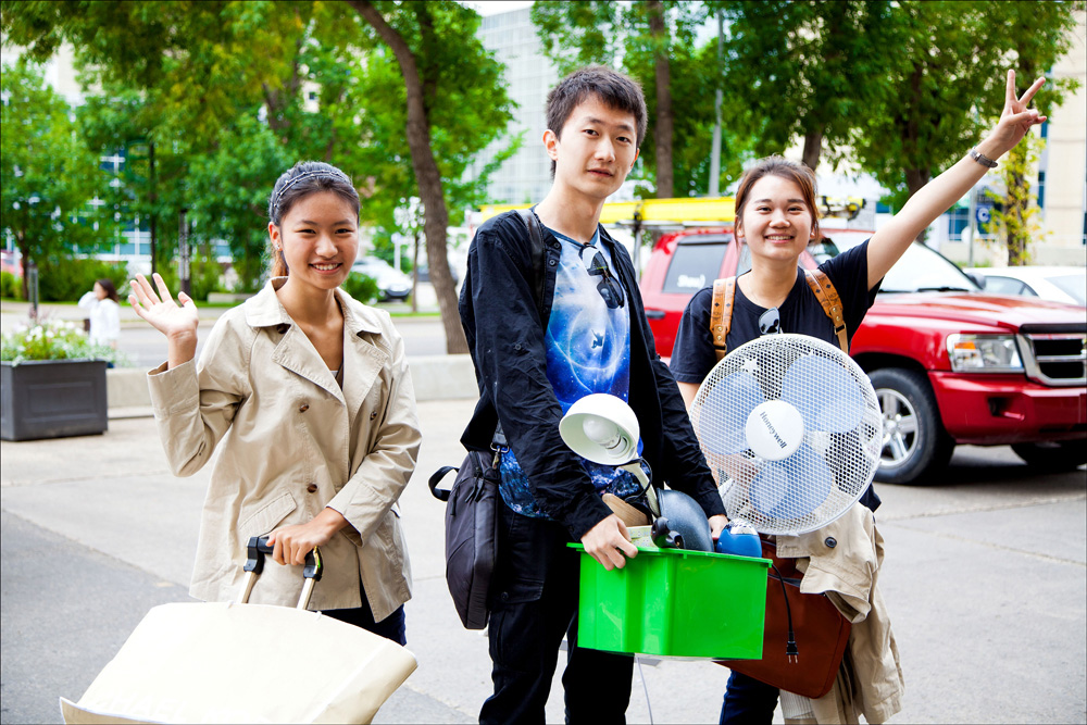 UAlberta students moving out of residence