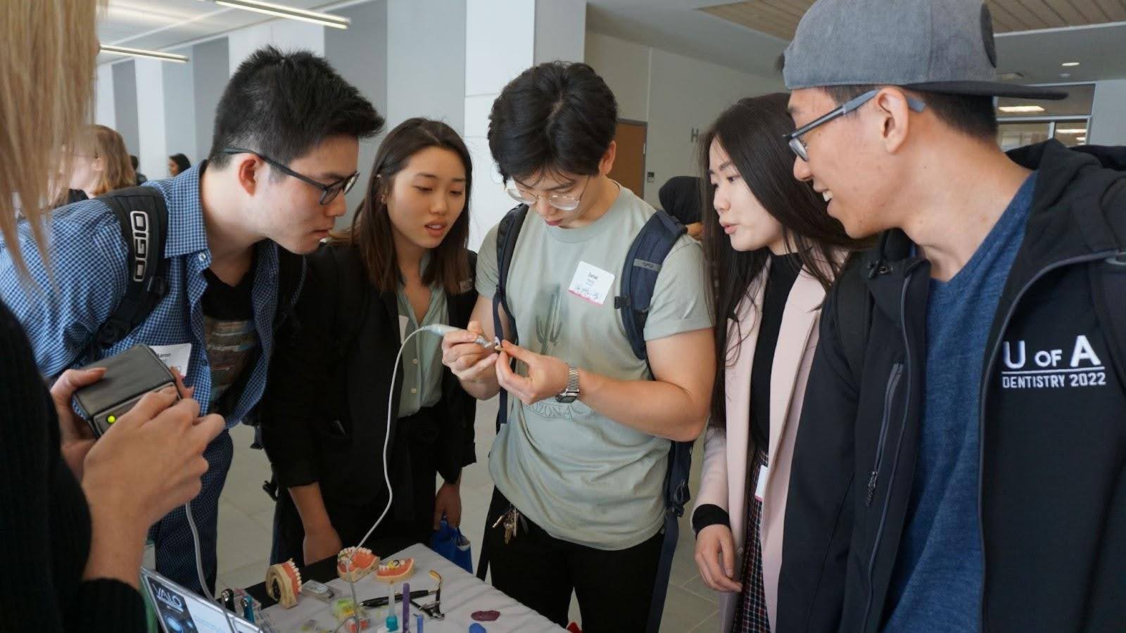 Students at Day of Dentistry