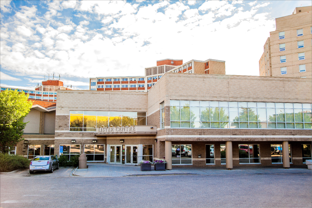 Lister Centre entrance