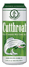 Tree brewing cutthroat ale