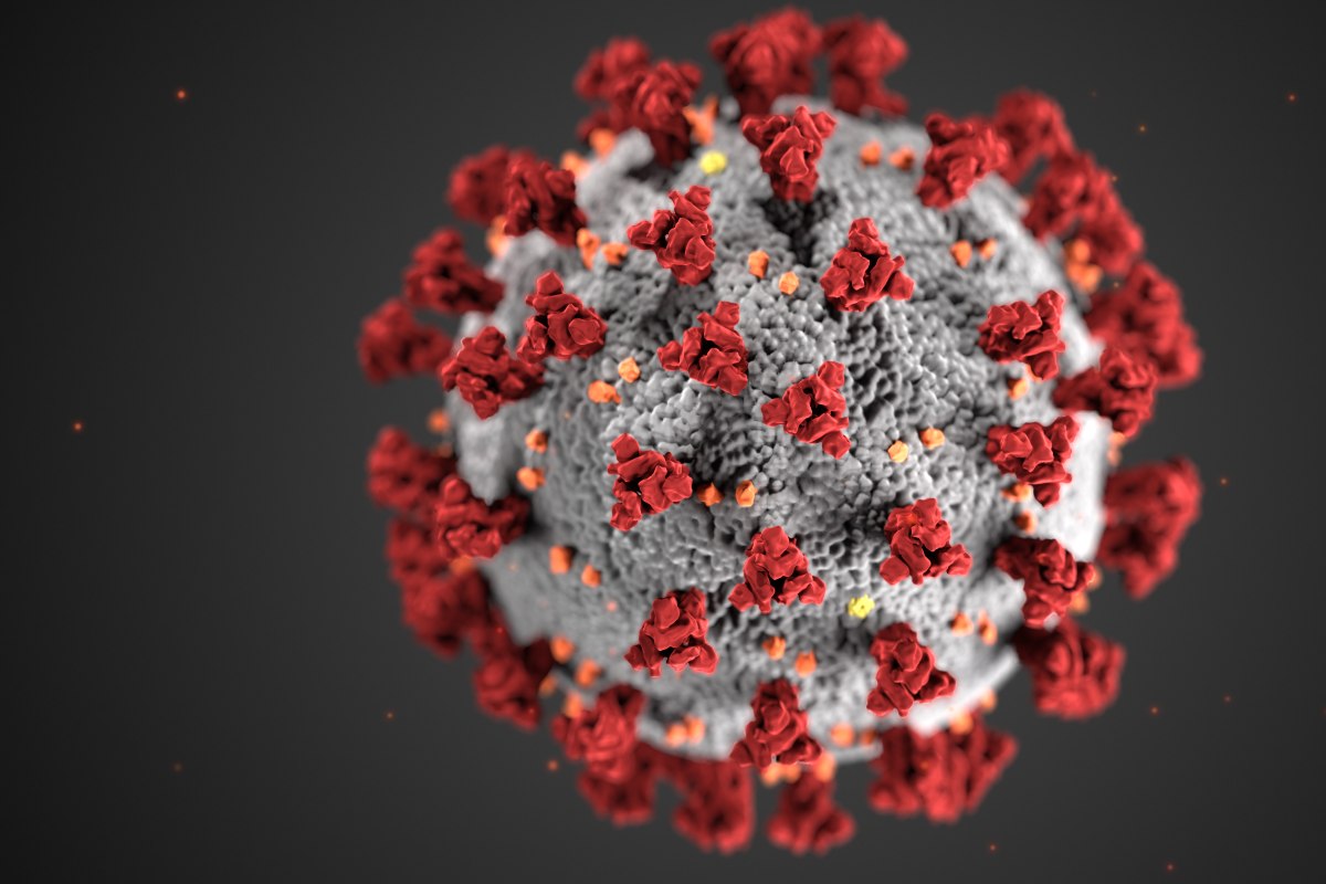 This illustration, created at the Centers for Disease Control and Prevention (CDC), reveals ultrastructural morphology exhibited by coronaviruses.