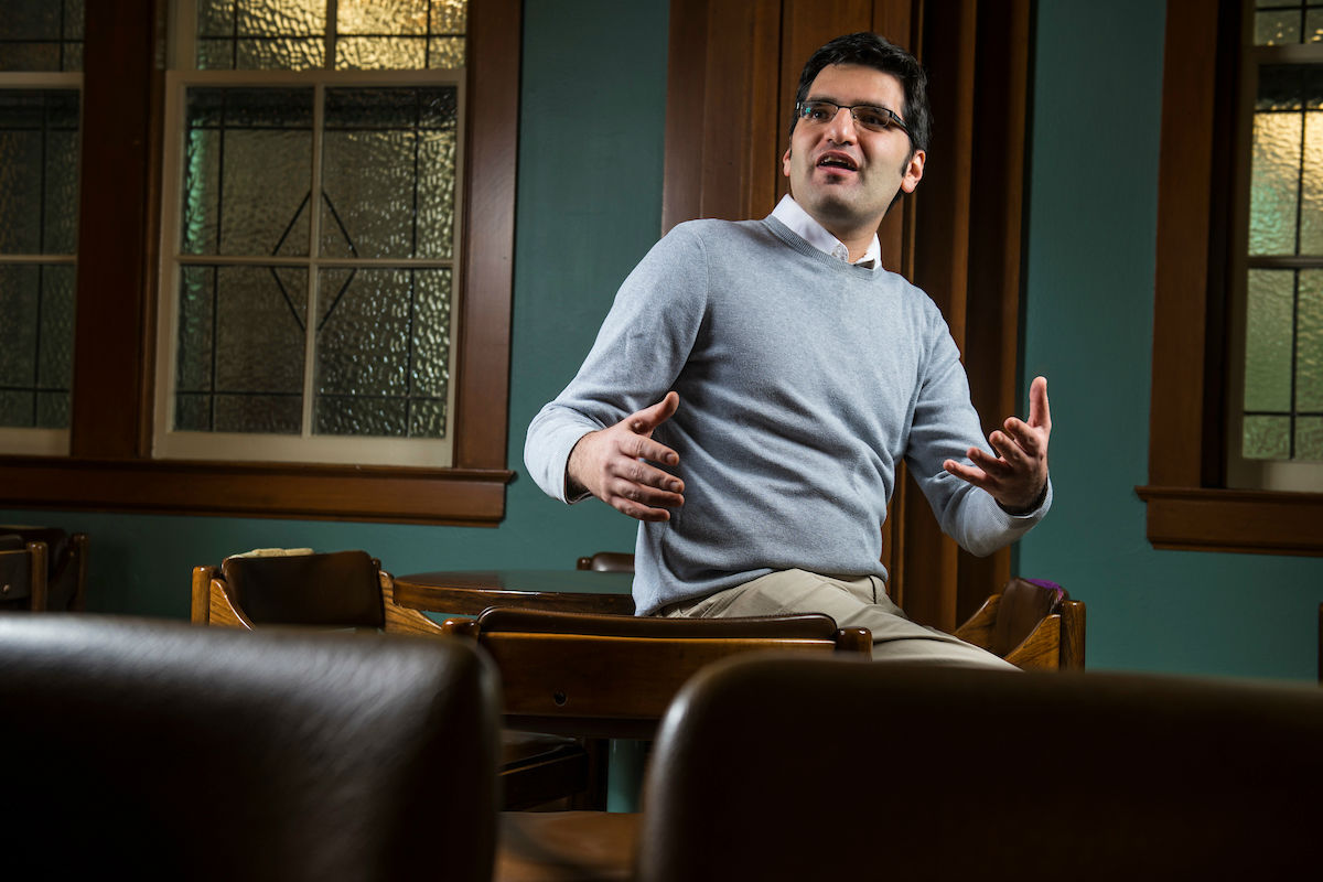 Omid Ardakanian, assistant professor of computing science