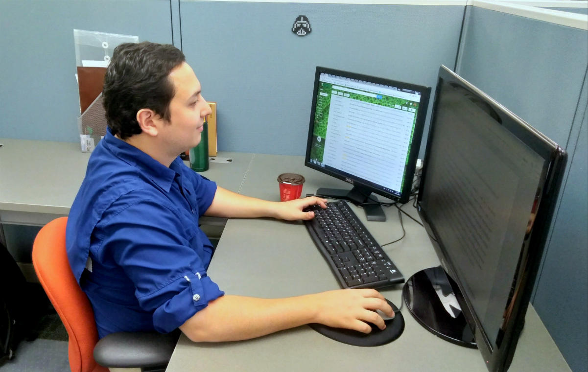 Graduate student and Vanier scholar Jose Guzman.