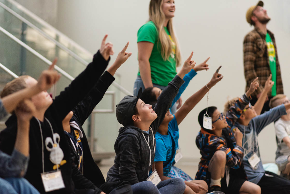 Science Summer Camp leaders