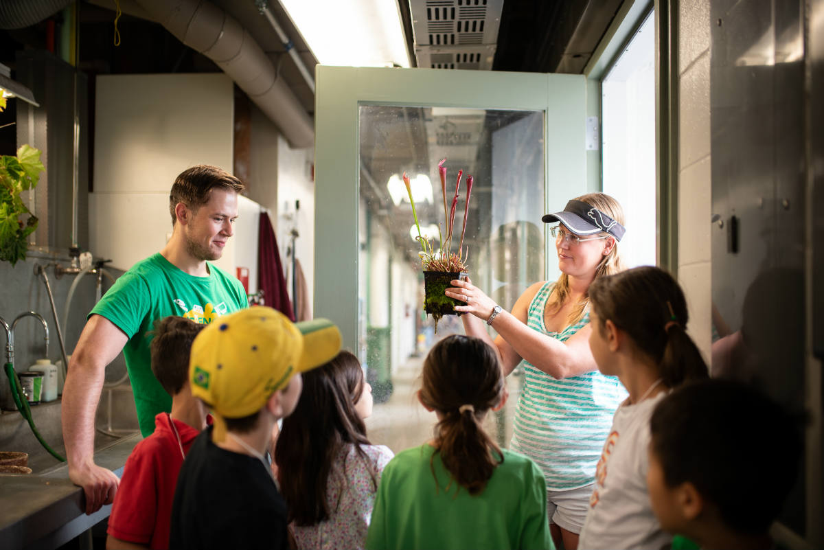 Science Summer Camp leaders